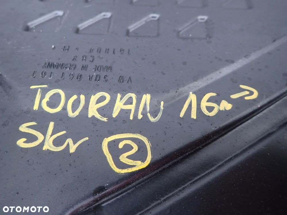 MATA BAGAŻNIKA VW TOURAN 5QA061161 - 7