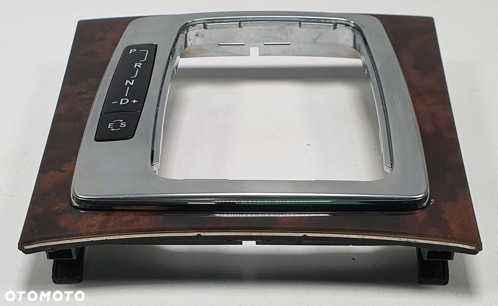 RAMKA OSŁONA DEKOR LEWARKA ZMIANY BIEGÓW MERCEDES W207 A2076801207 - 4