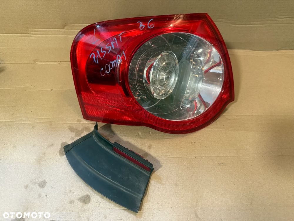 Lampa lewa Volkswagen Passat B6 kombi OE - 4