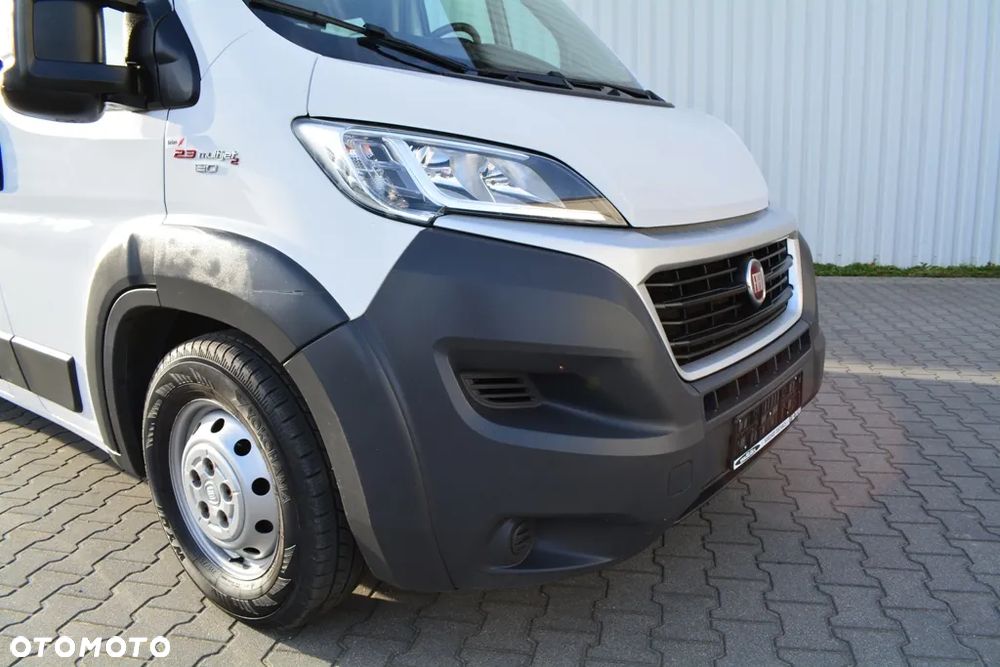 Fiat Ducato 2,3 MuliJet 130KM brygadówka 7-osobowa  MAXI L3 - 10