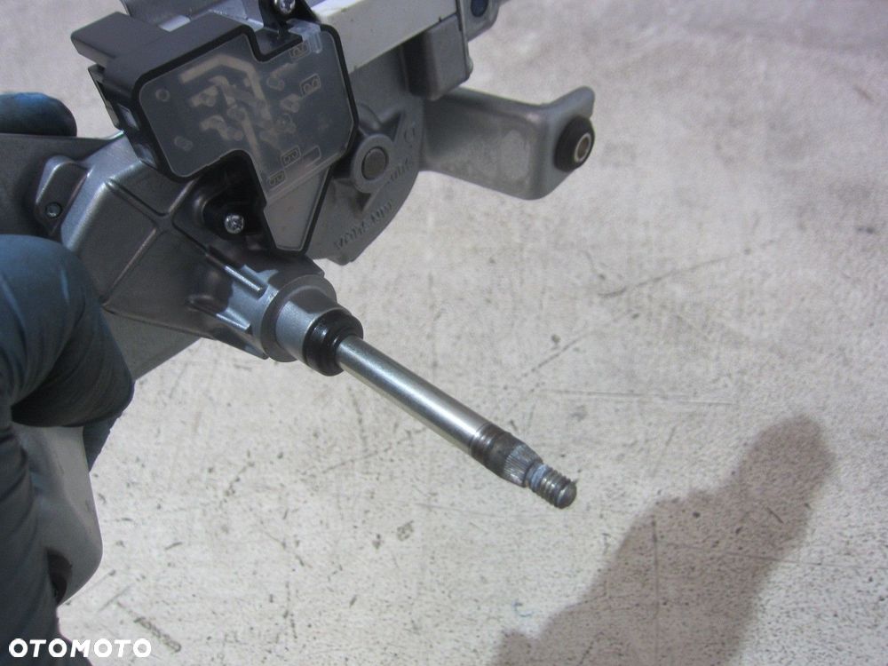 BMW X5 F15 F85 SILNICZEK MECHANIZM WYCIERACZKI SZYBY TYŁ TYLNEJ 61627318710 - 3