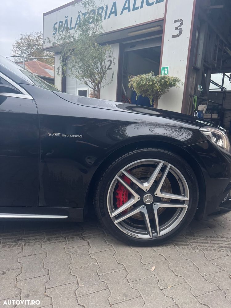 Mercedes-Benz S 63 AMG Aut. - 19