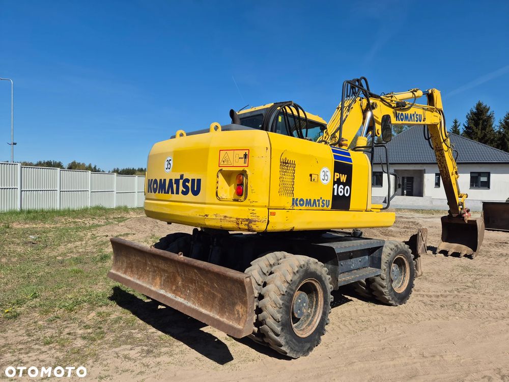 Komatsu Pw 160 - 2
