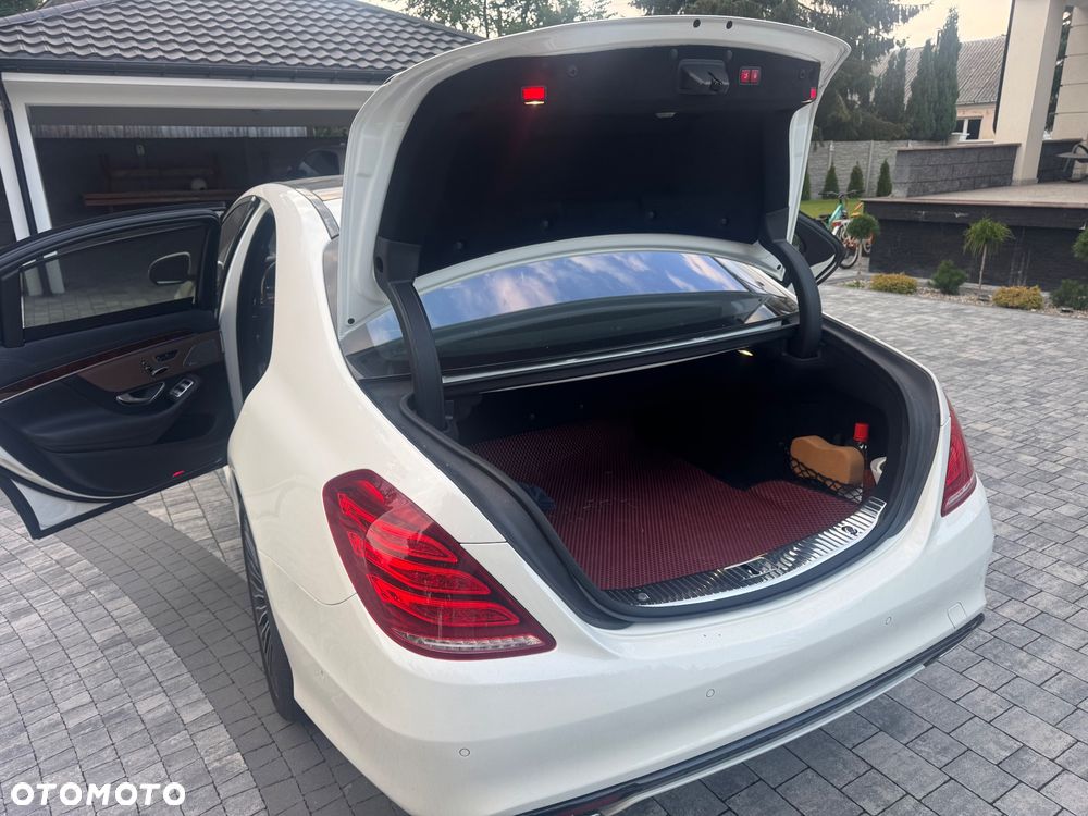 Mercedes-Benz Klasa S 500 4-Matic L 7G-TRONIC - 4