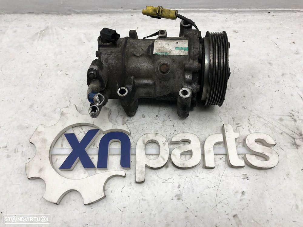 Compressor de ar condicionado CITROЁN C4 1.6 HDi 11.04 - 07.11 REF. 96 519 109 8... - 1