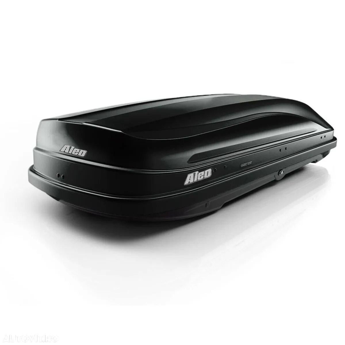 Cutie portbagaj, Aleo, Magic 400, Negru, Dual side, Noua_Pret Importator, emitem Factura si Garantie - 2