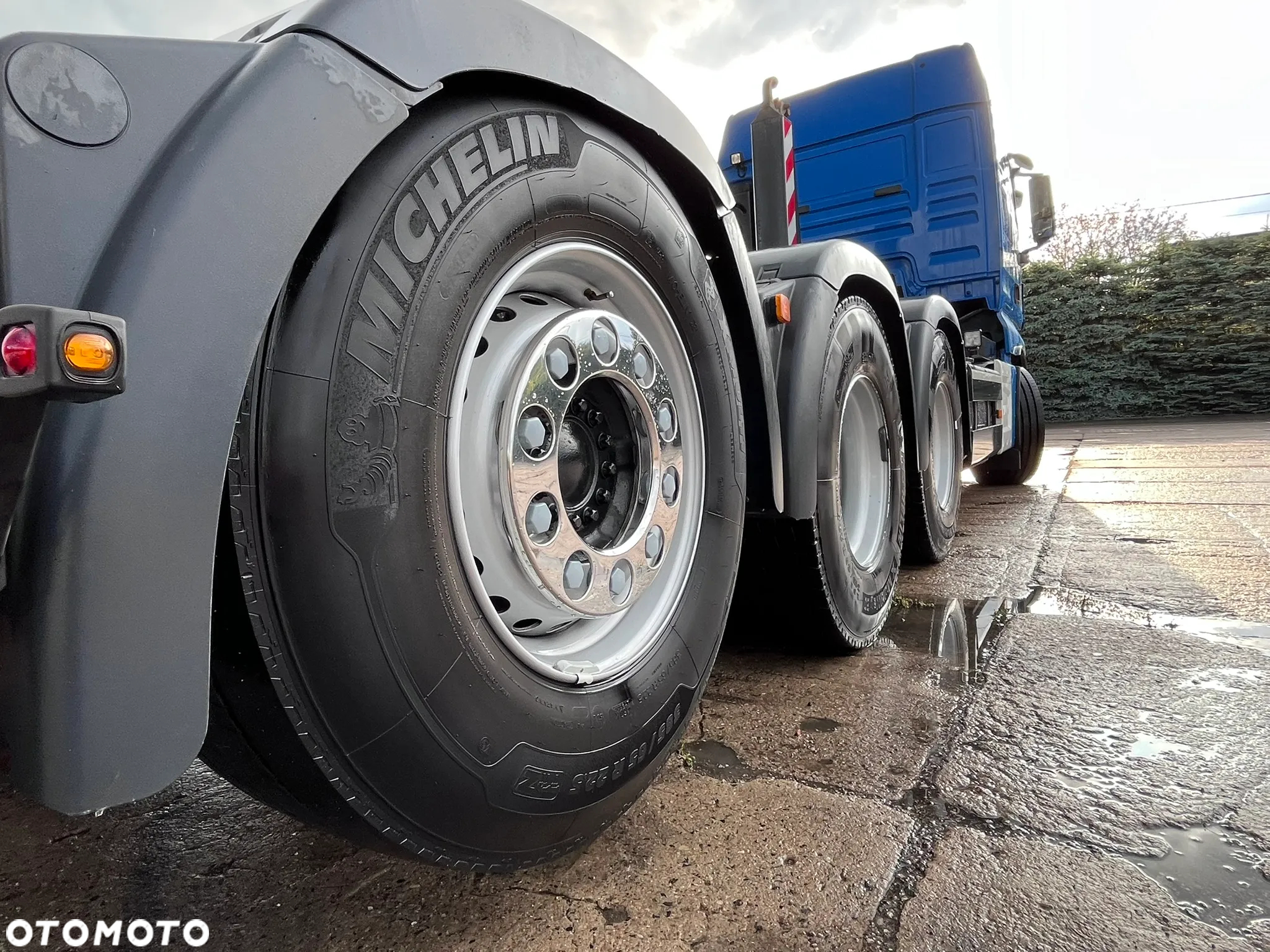 MAN TGX 35.460 Tridem 8x4 - 6