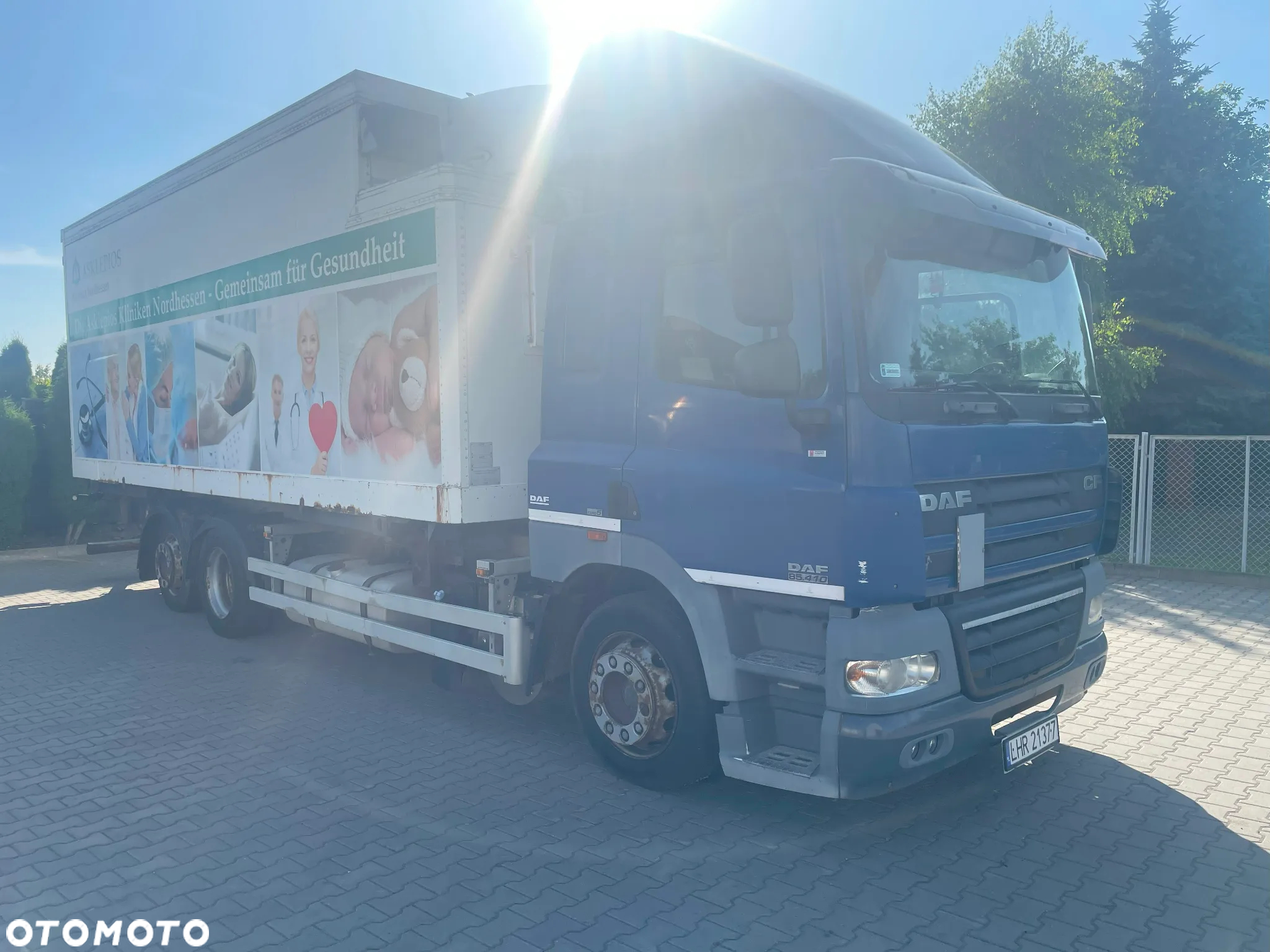 DAF CF 85,410LD 6X2 - 2