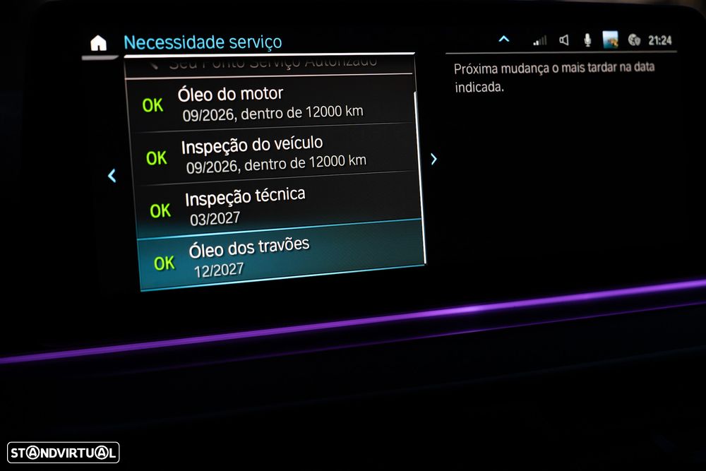 BMW 530 e Pack Desportivo M - 28