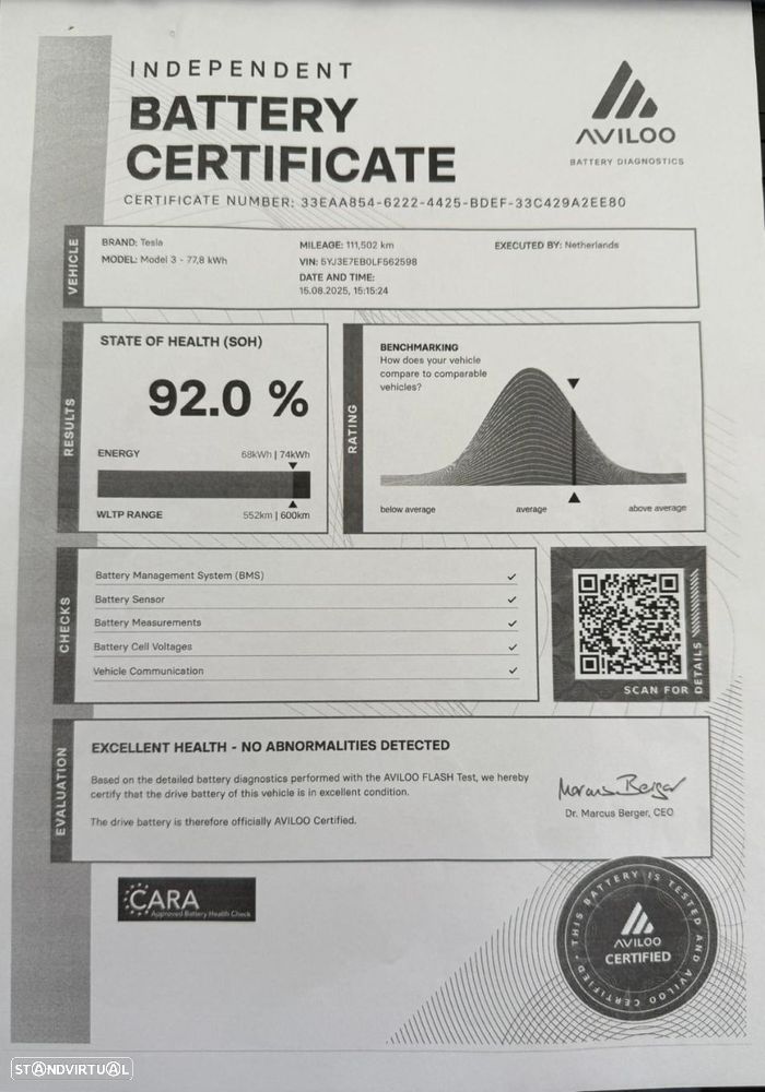 Tesla Model 3 Long-Range Dual Motor AWD - 40