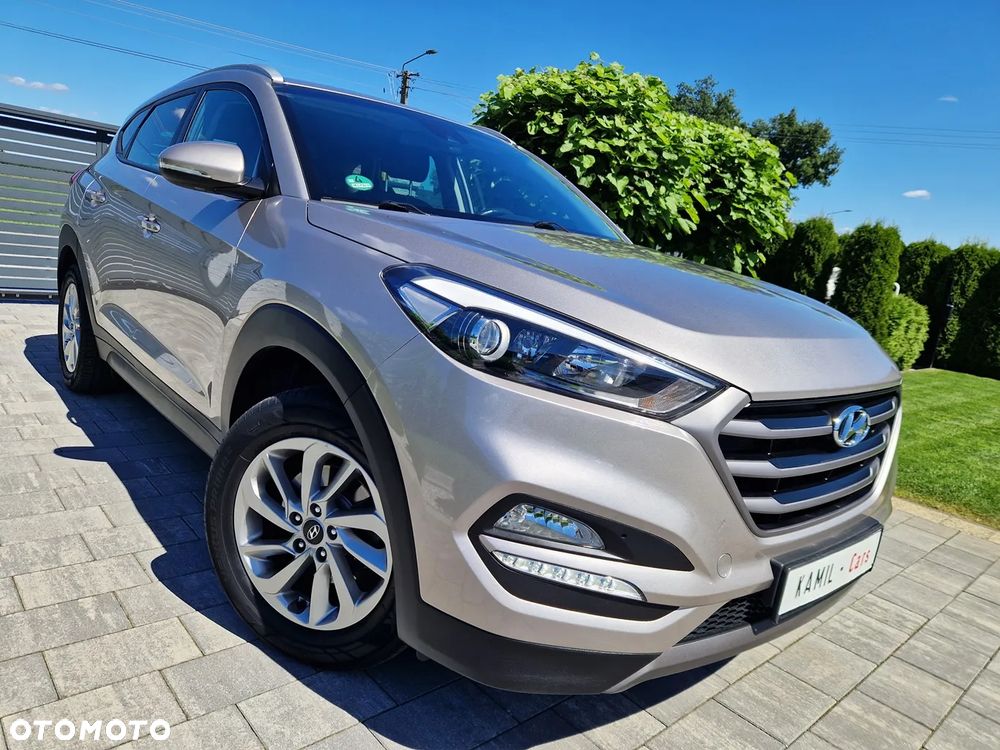 Hyundai Tucson blue 1.7 CRDi 2WD Advantage - 12
