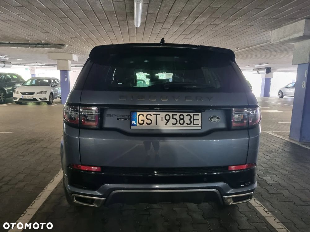 Land Rover Discovery Sport 2.0 P250 mHEV R-Dynamic S - 8