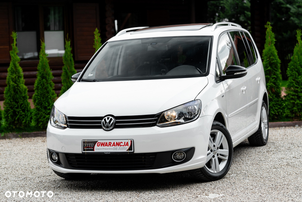 Volkswagen Touran 2.0 TDI DPF BlueMotion Technology MATCH