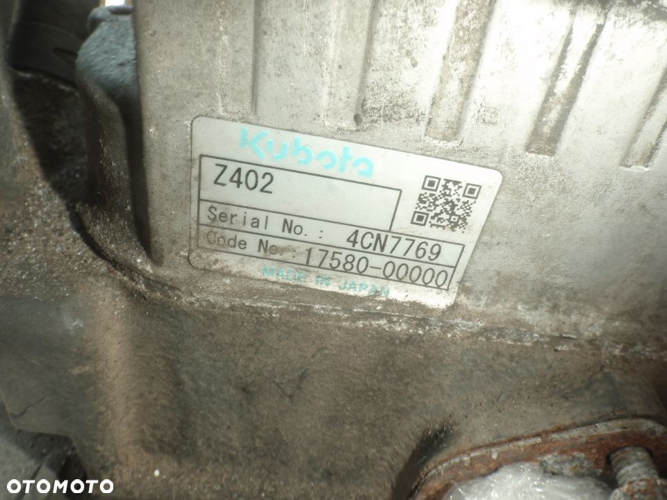 przewód paliwa trójnik z filterka obudowy paliwa separator silnik aixam ligier chatenet italcar town line kubota z402  diesel - 3