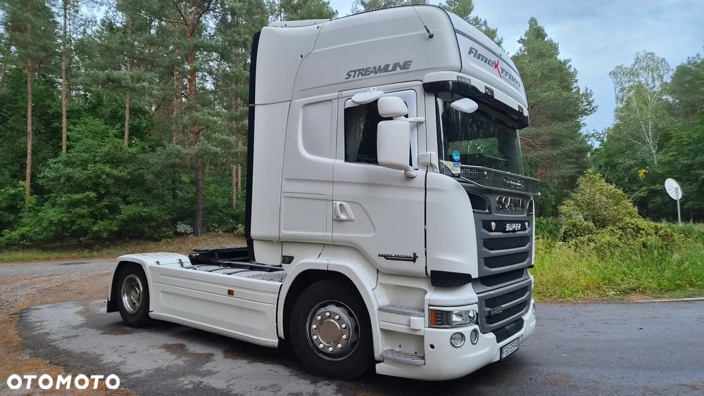 Scania R450 Streamline Euro 6 Standard Salon PL - 4