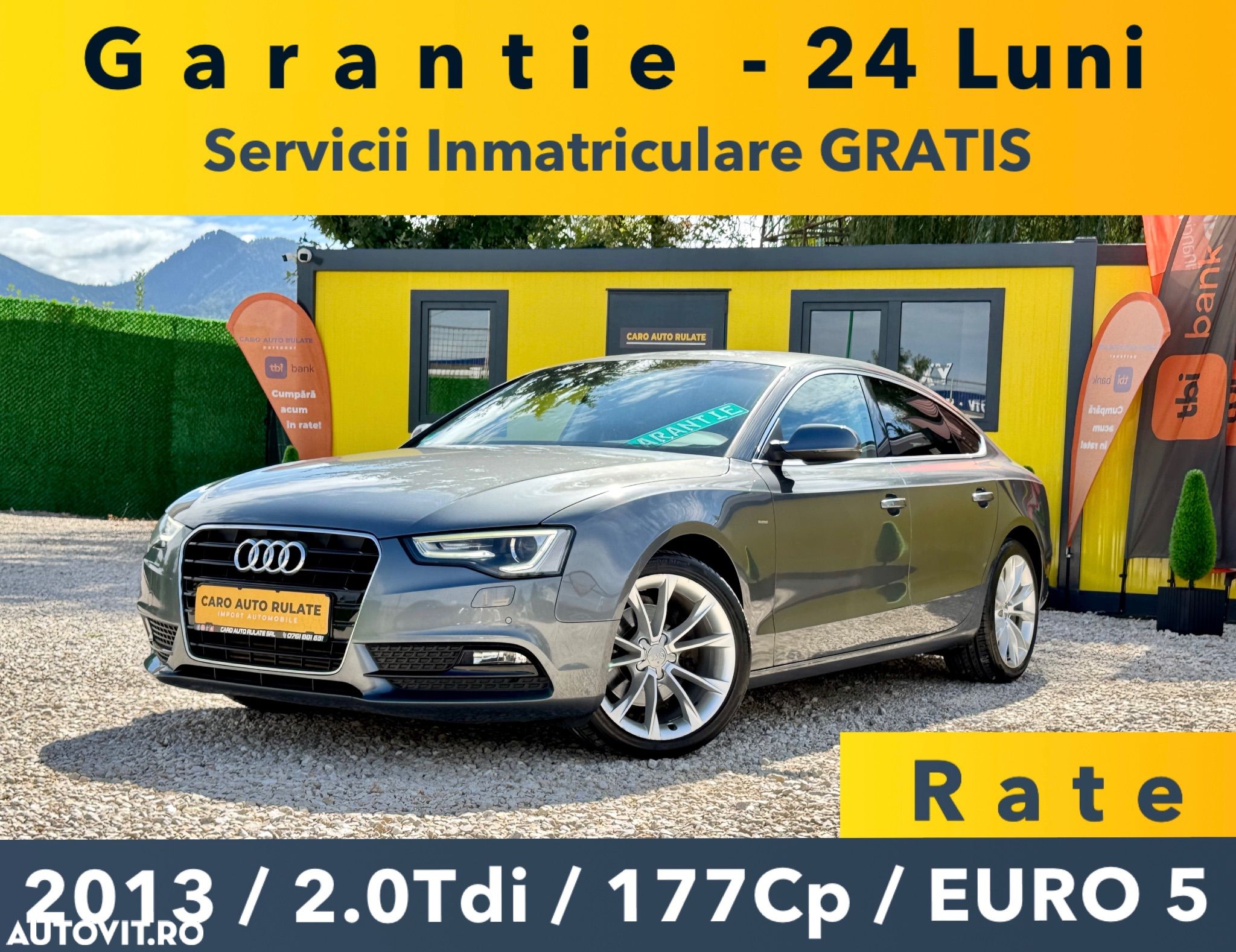 Audi A5 2.0 TDI Sportback DPF multitronic - 1