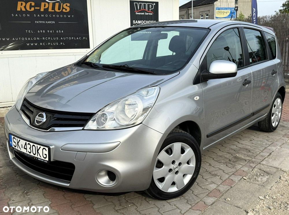 Nissan Note 1.4 Visia A/C - 7