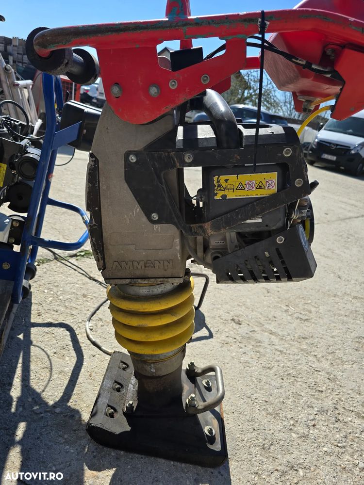 Ammann Mai Compactor Ammann ATR 60 P - An 2020 - Stare Excelenta - Honda GXR 120 - 2