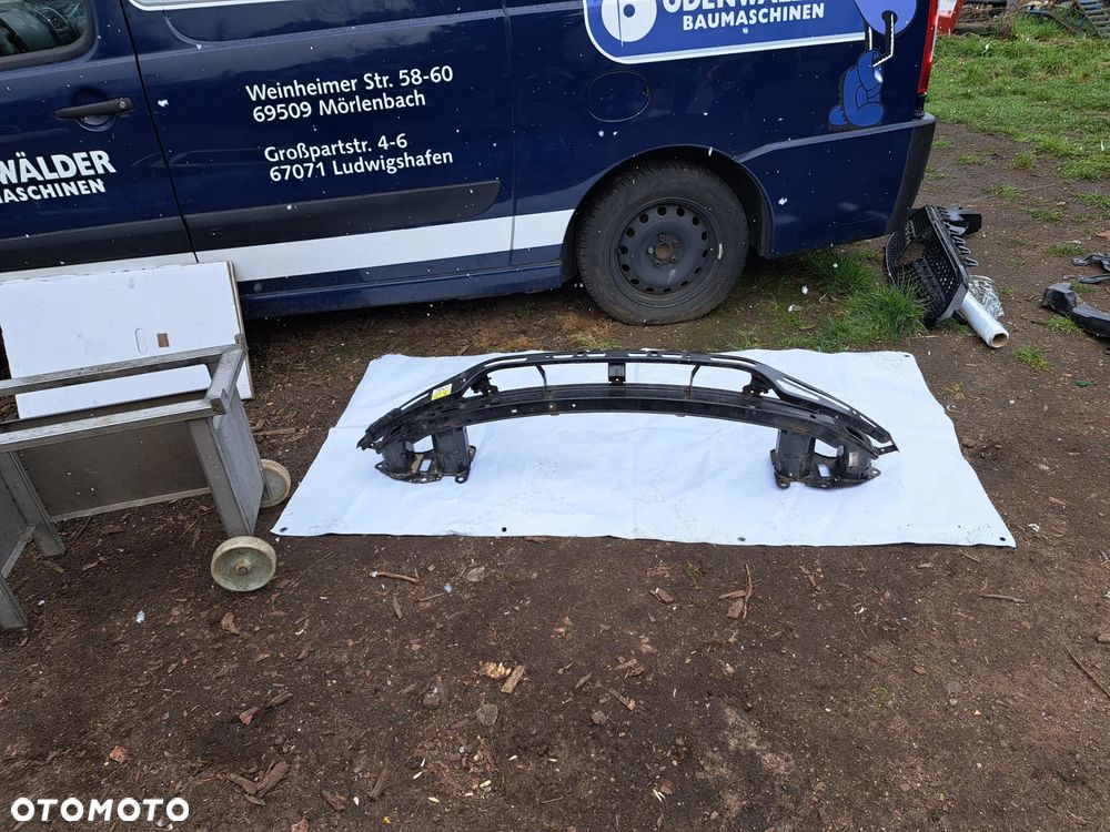 Belka pod zderzak przedni przód Honda Civic X Type-R 71131-TBAA-X001-H1 wzmocnienie belka zderzaka przedniego  Honda Civic X Type-R - 1