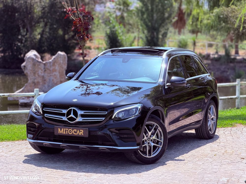 Mercedes-Benz GLC 250 d 4Matic 9G-TRONIC AMG Line - 16