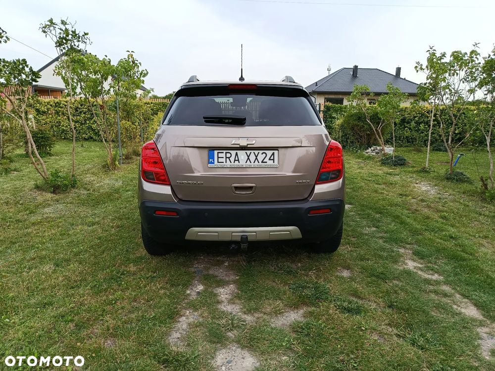 Chevrolet Trax 1.7 D LTZ - 6