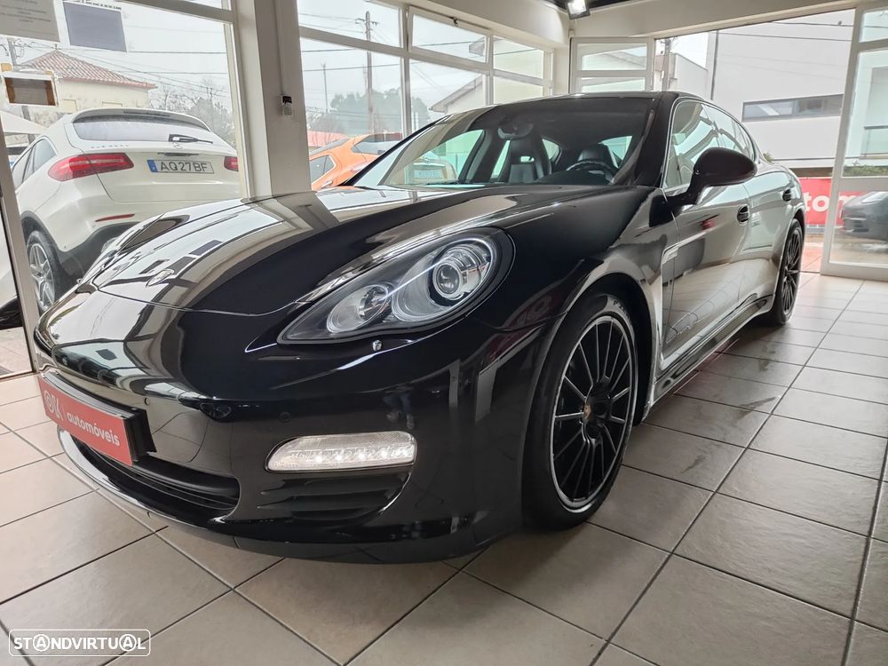 Porsche Panamera Platinum Edition - 5