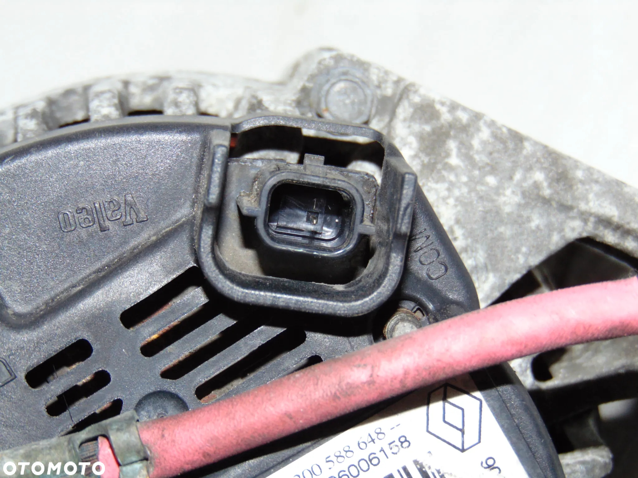 ORYGINAŁ alternator Renault Laguna Megane Scenic 2 II 1.6 benzyna 02-09r - 13
