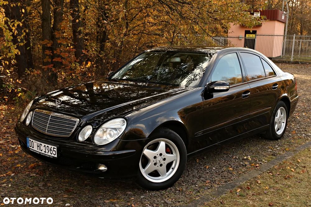 Mercedes-Benz Klasa E 220 T CDI Automatik Avantgarde - 14