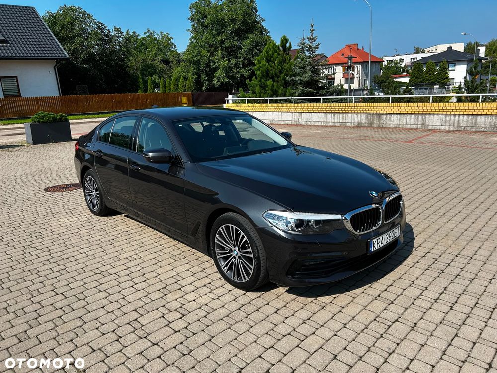BMW Seria 5 530e iPerformance Luxury Line - 2