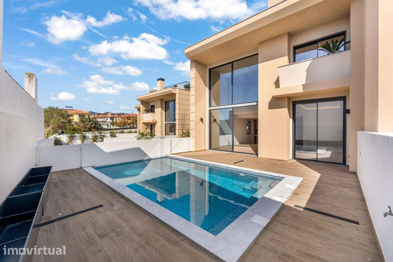 Moradia Geminada T4 no Murches Residences Cascais, Murches, Cascais - Grande imagem: 3/45