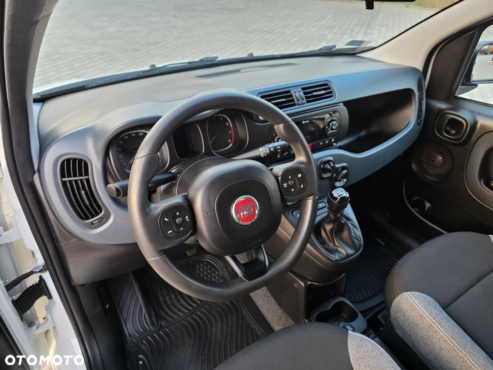 Fiat PANDA VAN 2 osobowy Krajowy Bezwypadkowy I Właściciel - 8