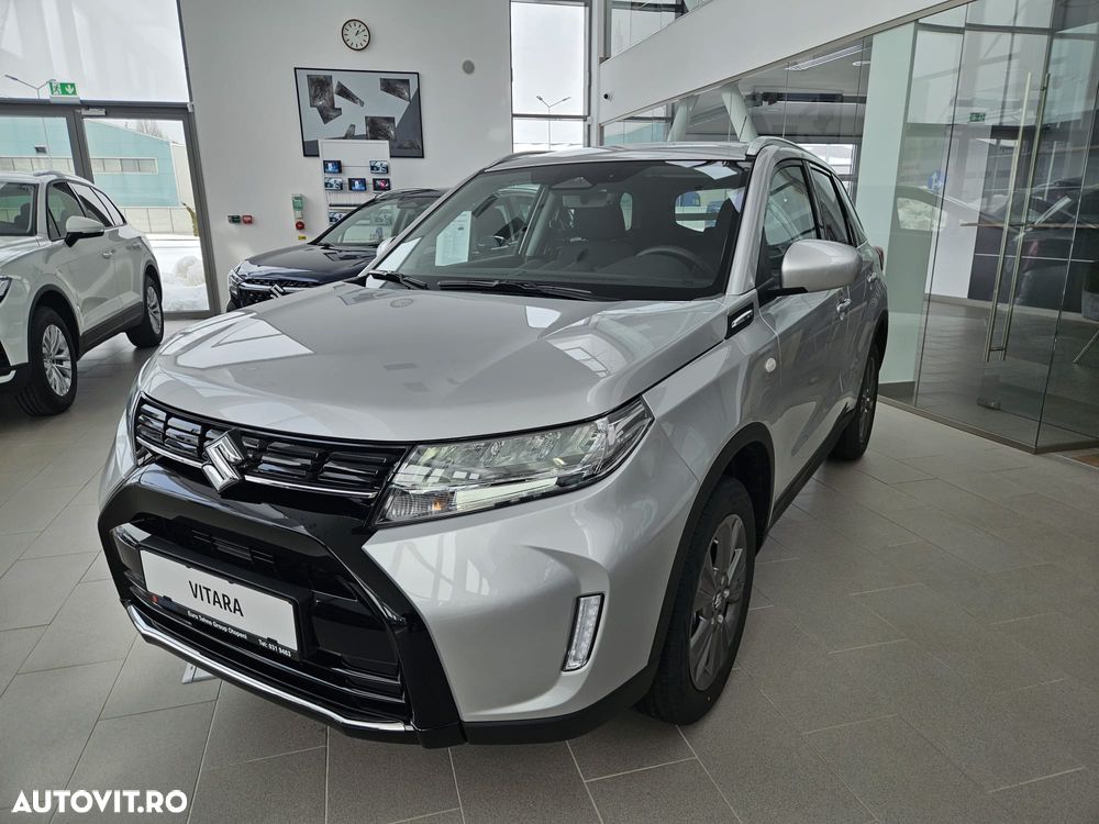 Suzuki Vitara 1.4 Boosterjet 6AT MHEV Passion - 1