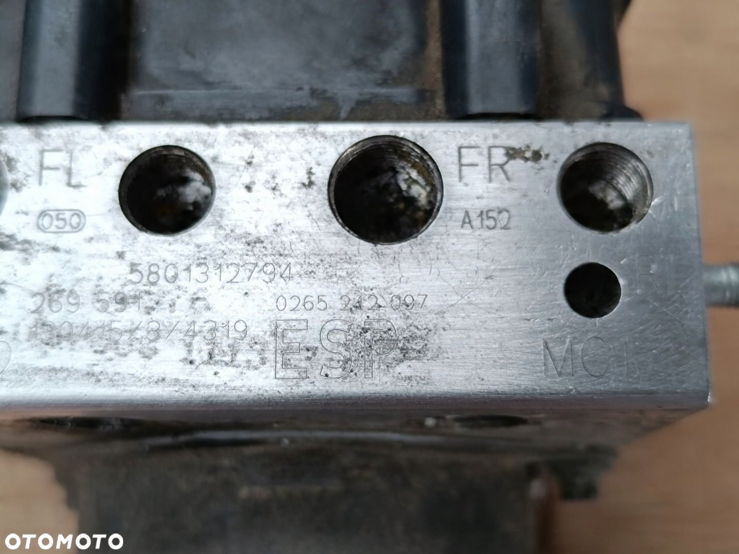 Pompa ABS Hamulcowa Iveco Daily 11-14 ESP 0 265 242 097 0265956036 - 7