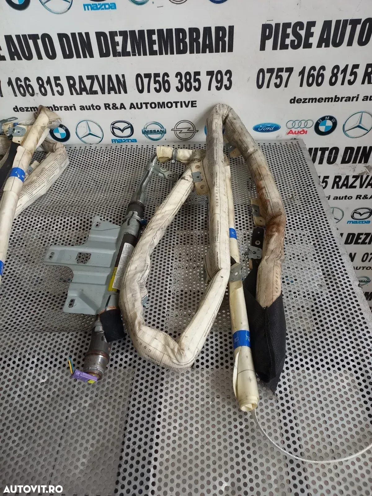 Airbag Cortina Audi Q7 4L An 2006-2007-2008-2009-2010-2011-2012-2013-2014 - Dezmembrari Arad - 4