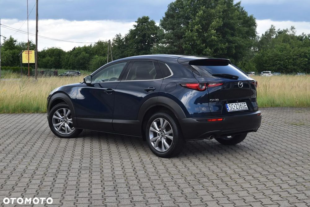 Mazda CX-30 SKYACTIV-G 2.0 M-Hybrid - 4