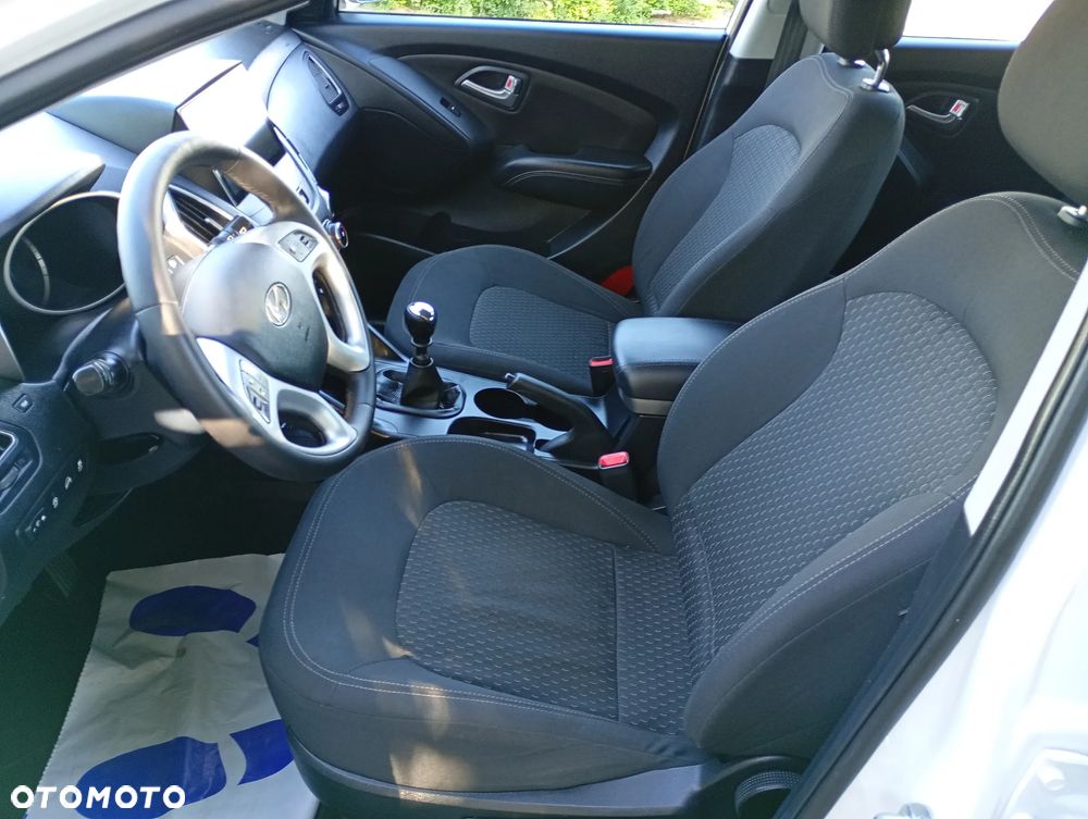 Hyundai ix35 1.6 2WD blue Trend - 29