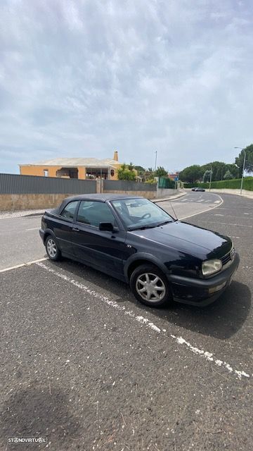 VW Golf Cabriolet 1.6 + - 11