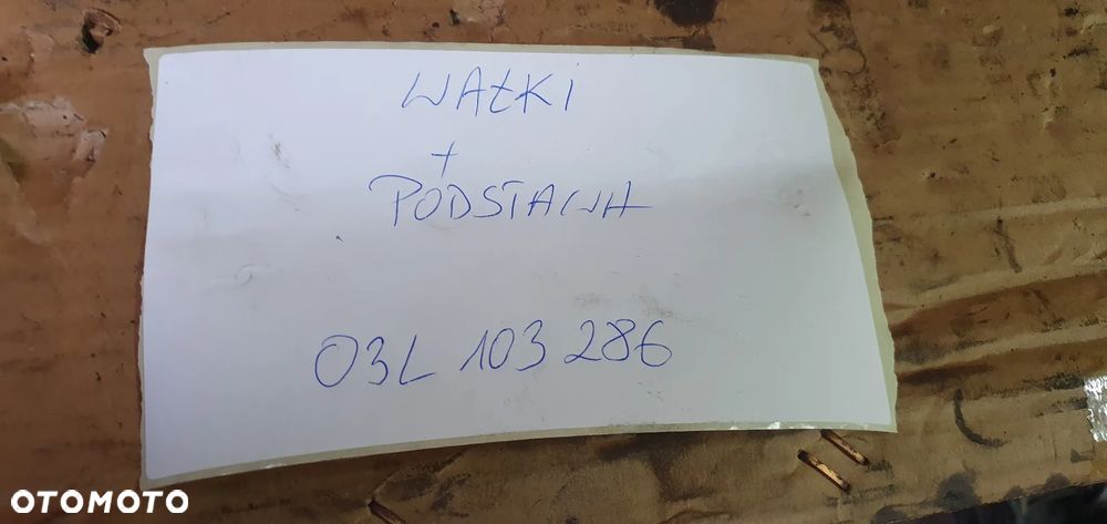 Wałki głowicy wałek mocowanie ssący wydechowy VW Audi Skoda Seat 2.0 TDI 03L103286 - 8