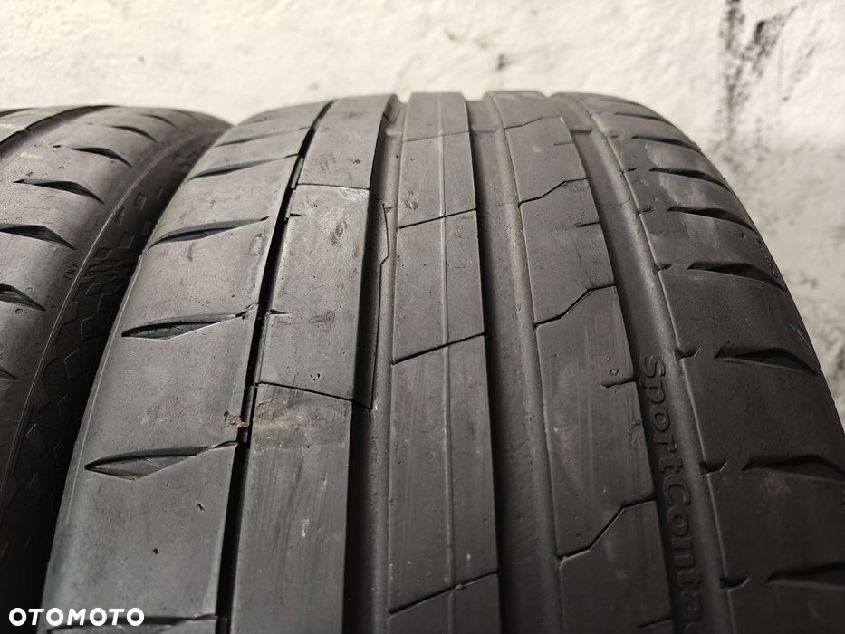 2x 255/35R21 opony letnie Continental 2023 (N145) - 3
