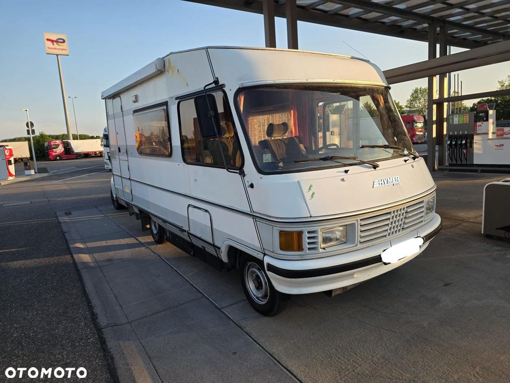 Fiat Hymer ducato - 2