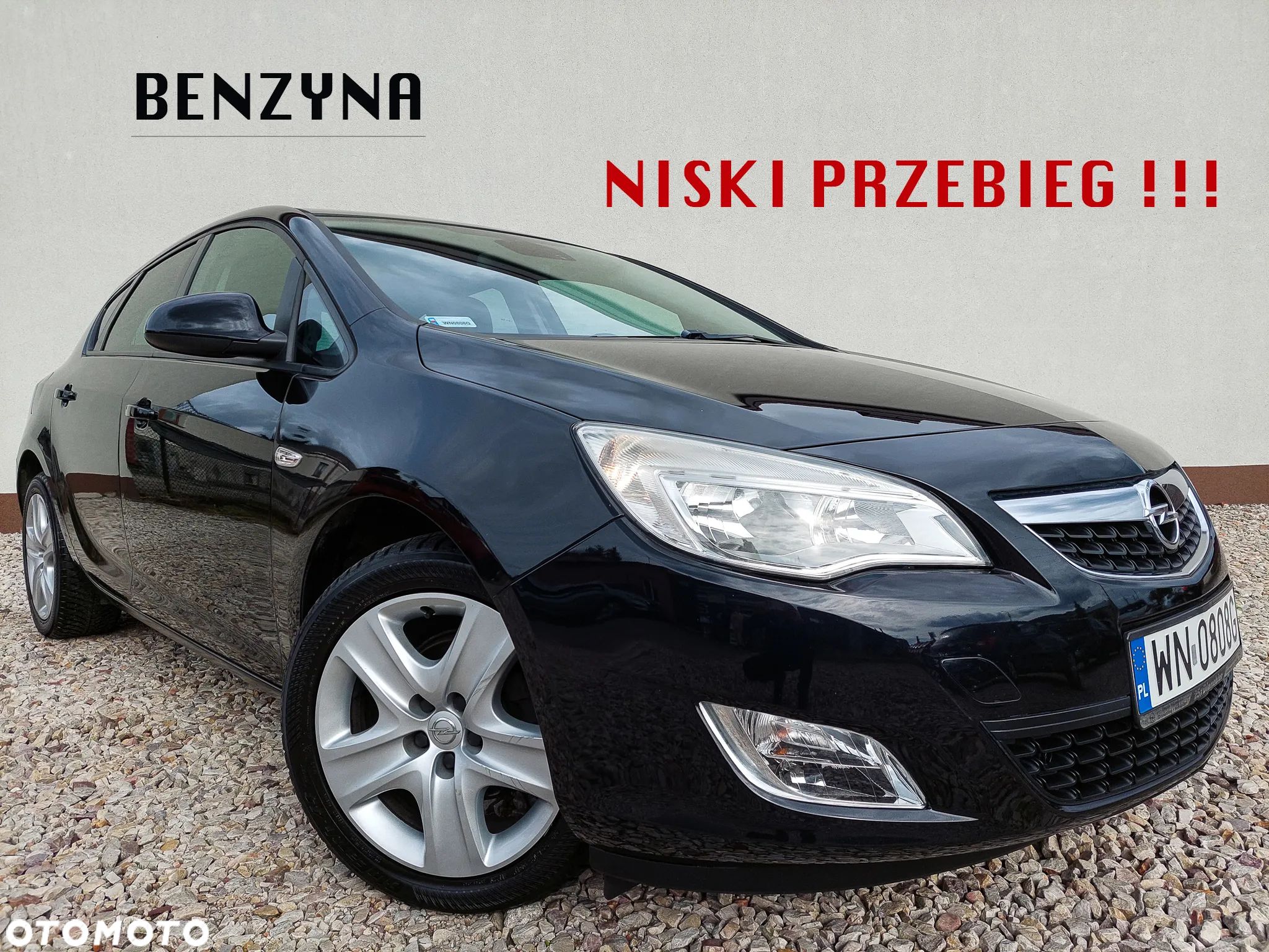 Opel Astra 1.4 Turbo Design Edition - 1