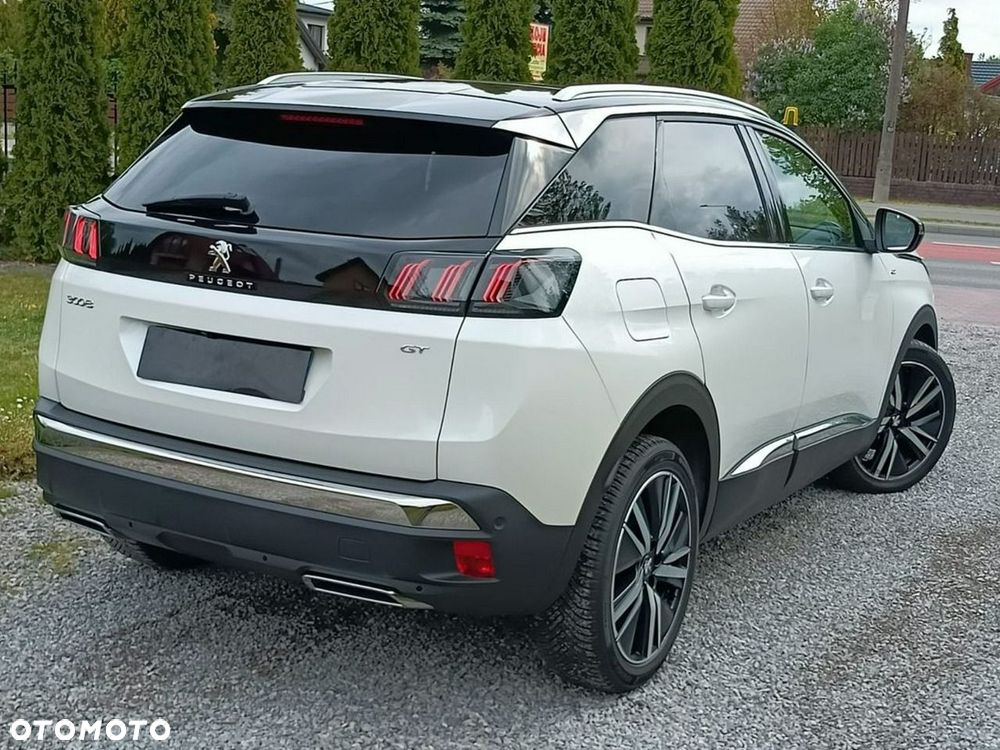 Peugeot 3008 1.2 PureTech GT S&S EAT8 - 8