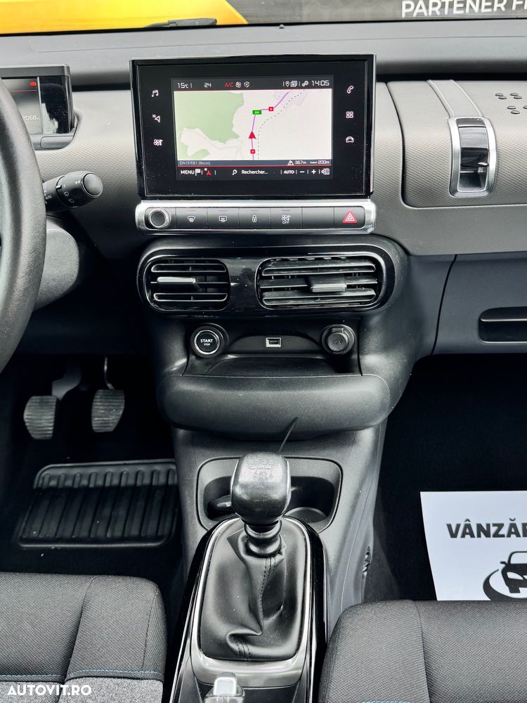 Citroën C4 Cactus 1.2 PureTech S&S BVM6 Shine - 24