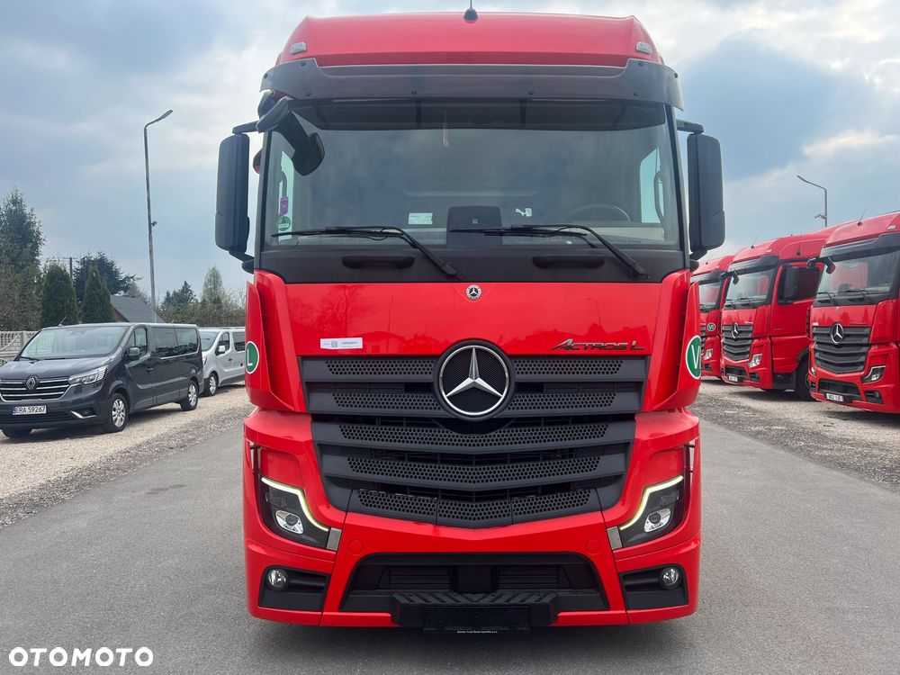 Mercedes-Benz ACTROS L bez retardera prokontraktowy - 2