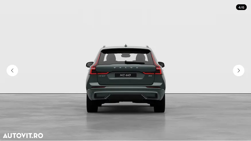 Volvo XC 60 B5 MHEV AT AWD Ultimate Dark - 6