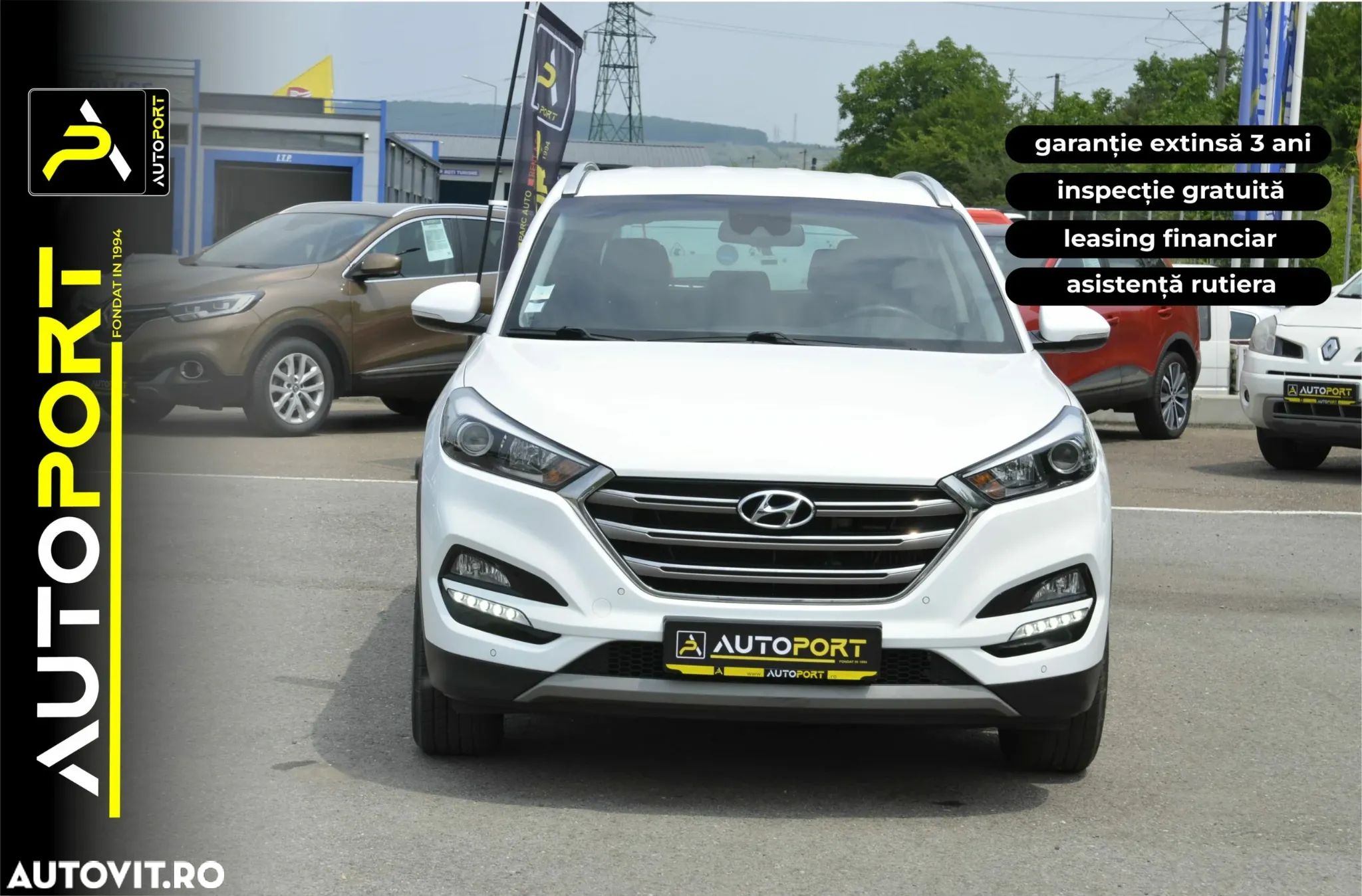 Hyundai Tucson blue 1.7 CRDi 2WD Advantage - 1