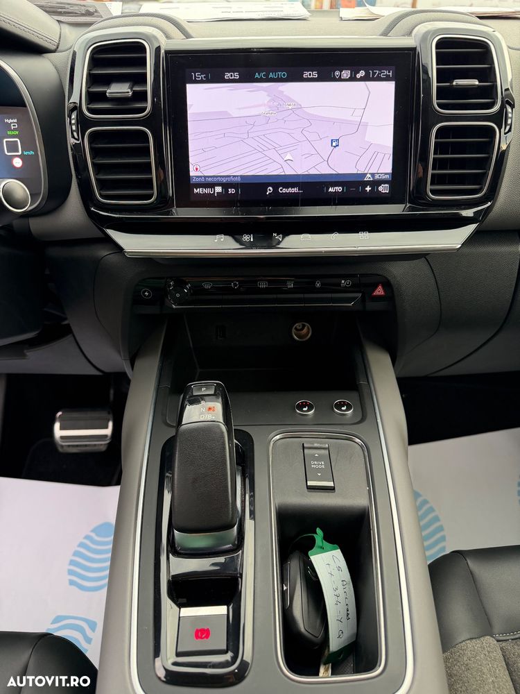 Citroën C5 Aircross 1.6 PHEV FWD 225 EAT8 Shine - 36