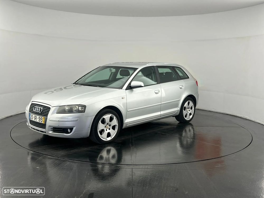 Audi A3 Sportback 1.9 TDi - 4