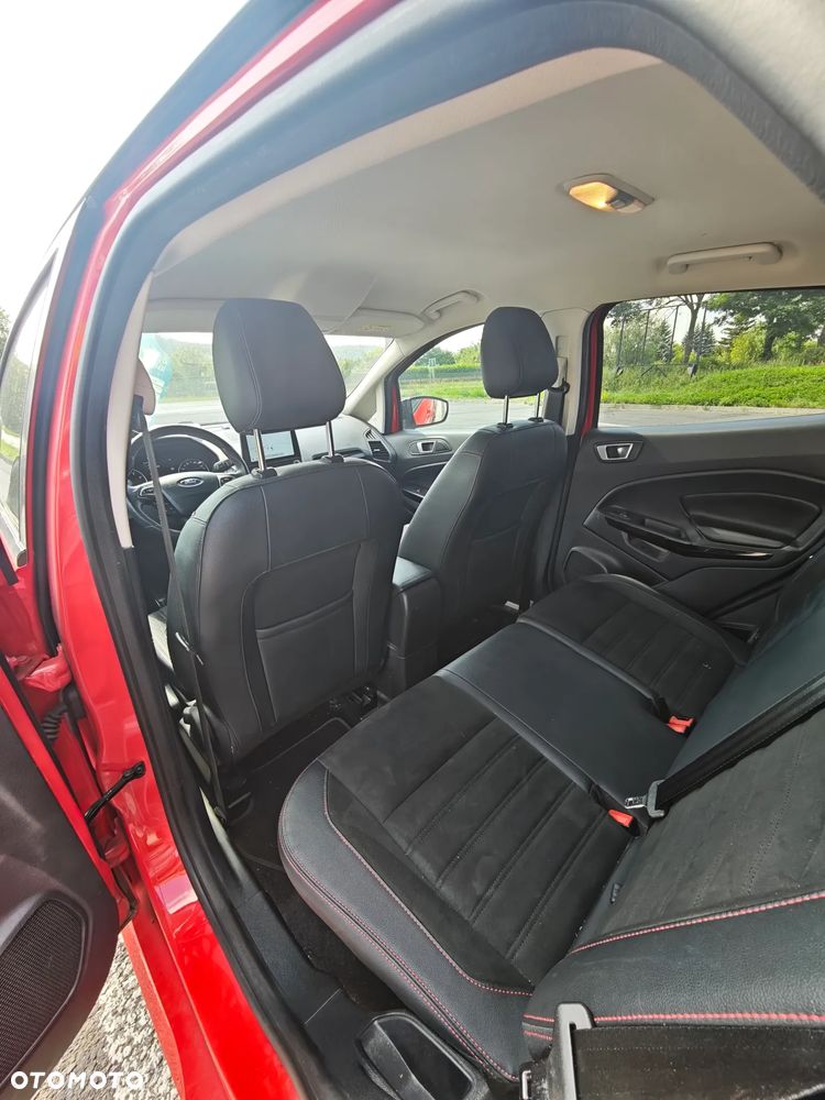 Ford EcoSport 1.0 EcoBoost ST-Line Black ASS - 11