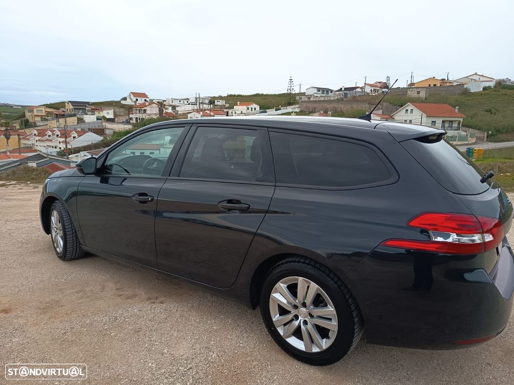 Peugeot 308 BlueHDi FAP 130 EAT6 Stop & Start Allure - 4